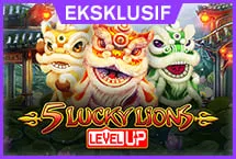 5 Lucky Lions Level UP