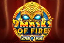 9 Masks of Fire™ HyperSpins™