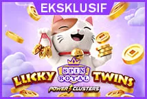 Spin Royal Lucky Clusters