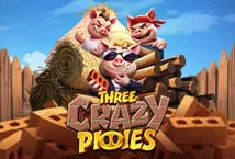 Three Crazy Piggies