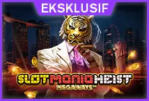 Slot Mania Heist Megaways